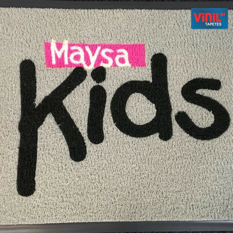 Tapete para loja infantil - Maysa Kids