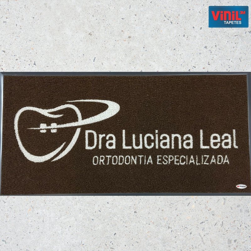 Tapete para clínicas de ortodontia - Dr. Luciana Leal