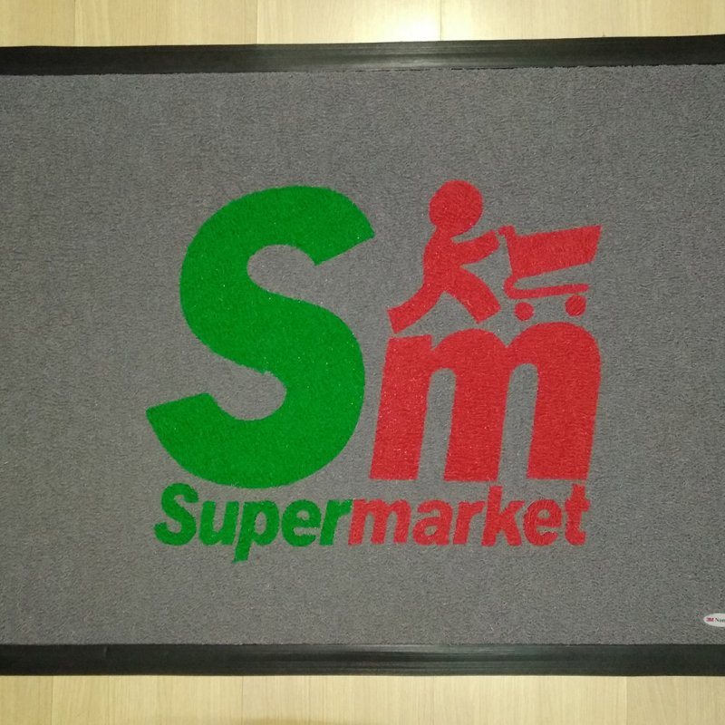 Tapete para Supermercado - Super Market